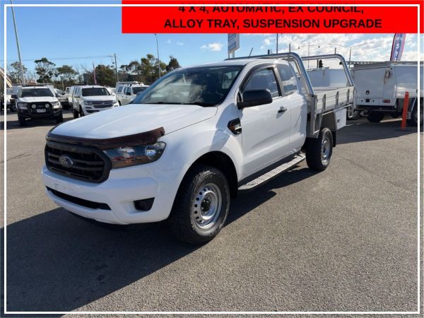 2020 Ford Ranger Cab Chassis PX MkIII 2020.25MY XL image