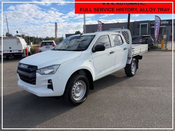 2022 Isuzu D-MAX Cab Chassis RG MY23 SX image