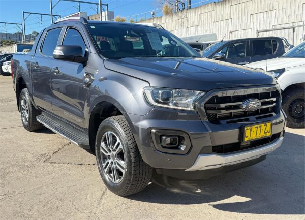 2020 Ford Ranger PX MkIII Wildtrak image