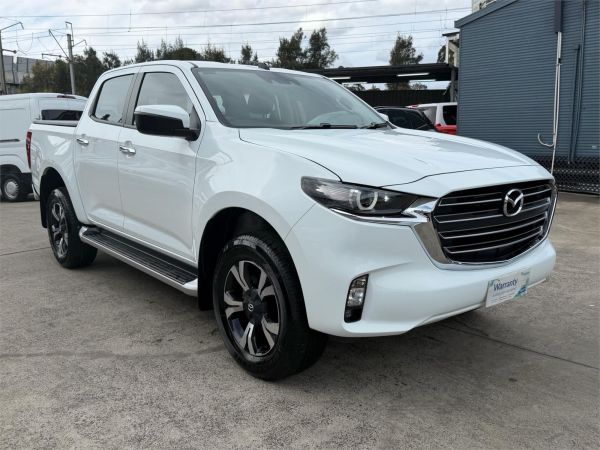 2024 Mazda BT-50 Utility TFR40J XTR image