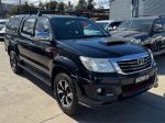 Image for 2014 Toyota Hilux Utility KUN26R MY14 Black Limited Edition