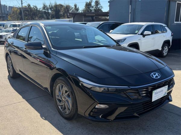 2025 Hyundai i30 Sedan CN7.V2 MY25 Elite Hybrid image