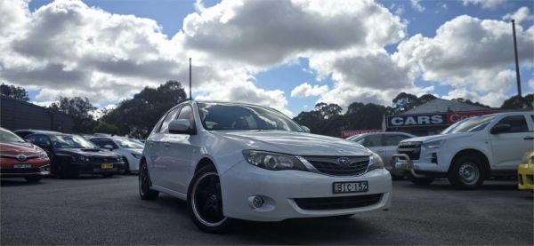 2009 SUBARU IMPREZA 5D HATCHBACK MY09 RX (AWD) image