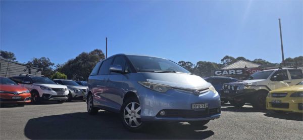 2007 TOYOTA TARAGO 4D WAGON GSR50R GLi V6 image