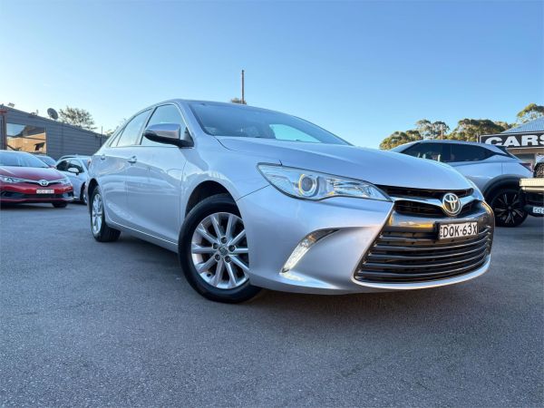 2017 TOYOTA CAMRY 4D SEDAN ASV50R MY16 ALTISE image