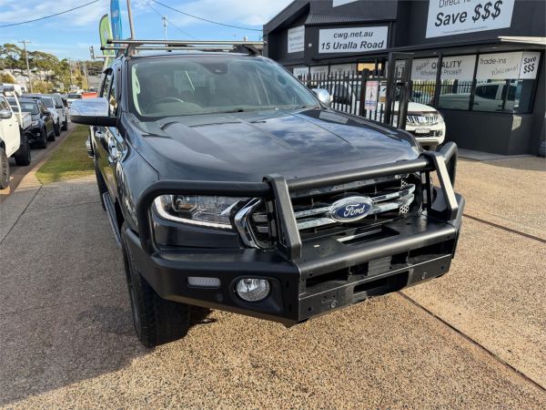 2021 Ford Ranger PX MkIII XLT image