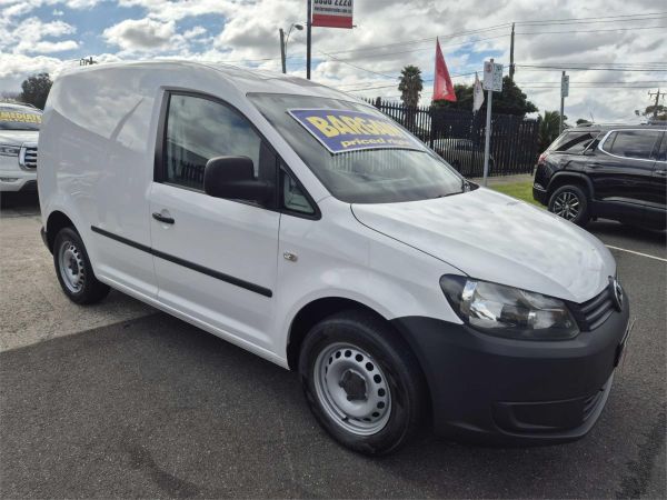 2012 VOLKSWAGEN CADDY 3D VAN 2K MY12 TSI160 image