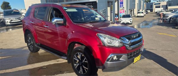 2019 Isuzu MU-X MY19 LS-T image