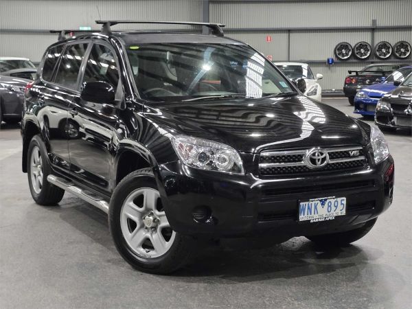 2007 Toyota RAV4 Wagon GSA33R MY08 CV6