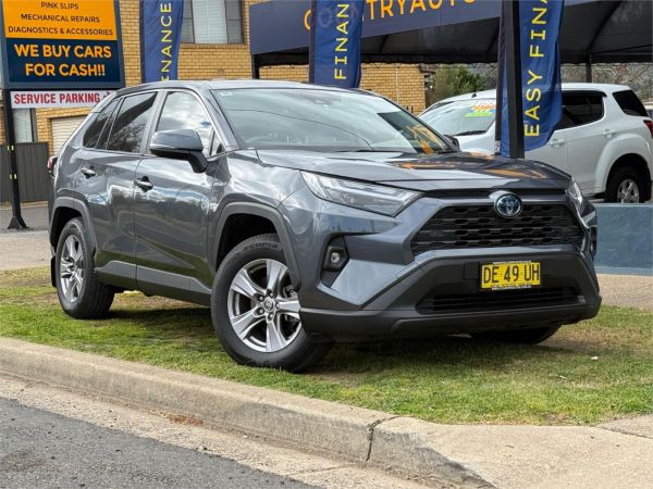 2022 Toyota RAV4 AXAH52R GX image