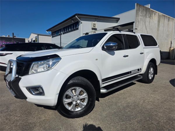 2016 Nissan Navara Utility D23 ST image