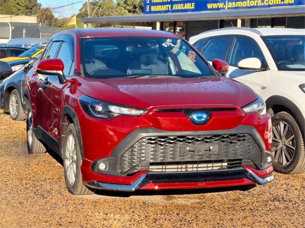 2021 Toyota Corolla  Fielder EX image