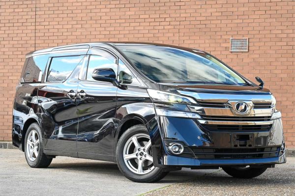 2015 Toyota Vellfire Wagon AGH30 2.5V image