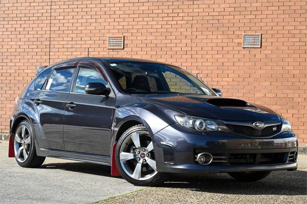 2009 Subaru Impreza STI Hatchback GRF STI