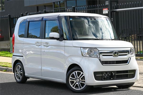 2021 Honda N Box Wagon JF3 L Turbo image