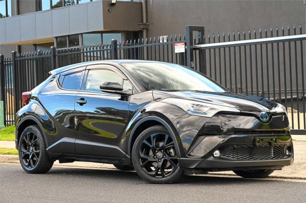 2019 Toyota C-HR Hybrid Wagon ZYX10 G Mode Nero image