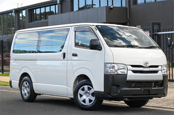 2020 Toyota Hiace Van GDH201 DX image
