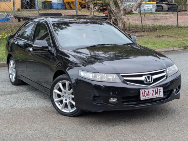 2008 Honda Accord Euro Sedan CL MY2007 Luxury