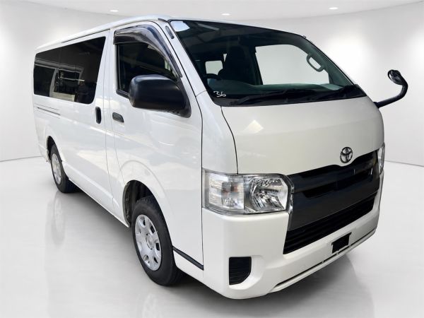 2019 Toyota Hiace KDH201R 2.8 LTR LWB image
