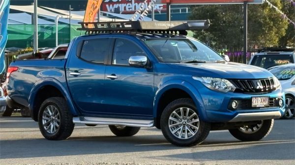 2017 Mitsubishi Triton Utility MQ MY17 GLS image