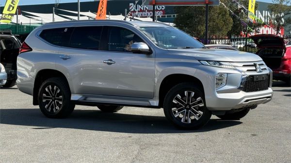 2021 Mitsubishi Pajero Sport QF GLS image