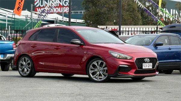 2018 Hyundai i30 Hatchback PD.3 MY19 N Line image
