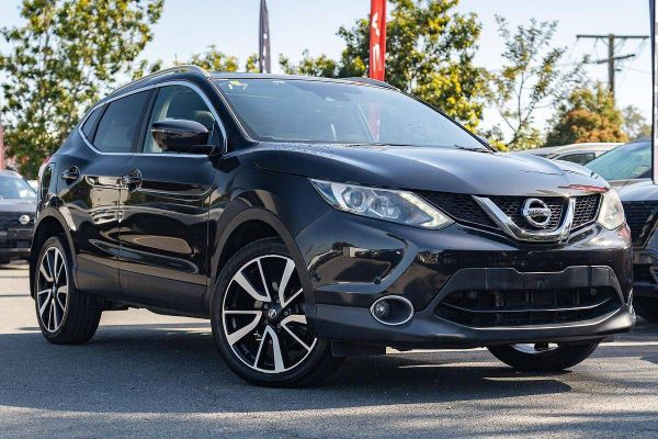 2016 Nissan QASHQAI Ti J11 Auto image