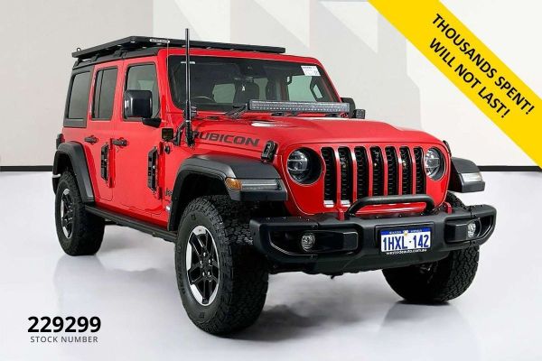 2022 Jeep Wrangler JL Rubicon image