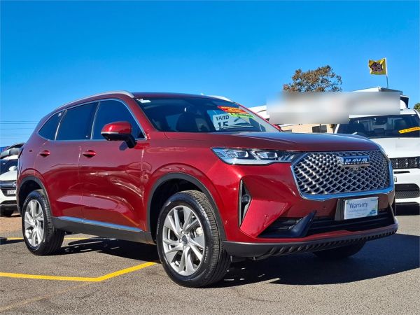 2021 GWM Haval H6 B01 Ultra image
