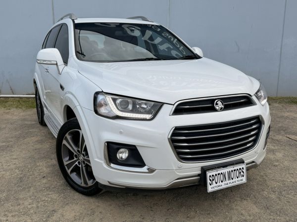 2016 Holden Captiva CG MY16 7 LTZ (AWD) Pearl White 6 Speed Automatic Wagon image