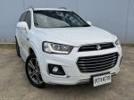 Image for 2016 Holden Captiva CG MY16 7 LTZ (AWD) Pearl White 6 Speed Automatic Wagon