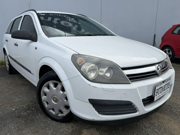 2006 Holden Astra AH MY06 CD White 4 Speed Automatic Wagon image