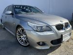 Image for 2005 BMW 550i E60 Silver 6 Speed Auto Steptronic Sedan