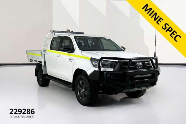 2022 Toyota Hilux GUN126R SR image