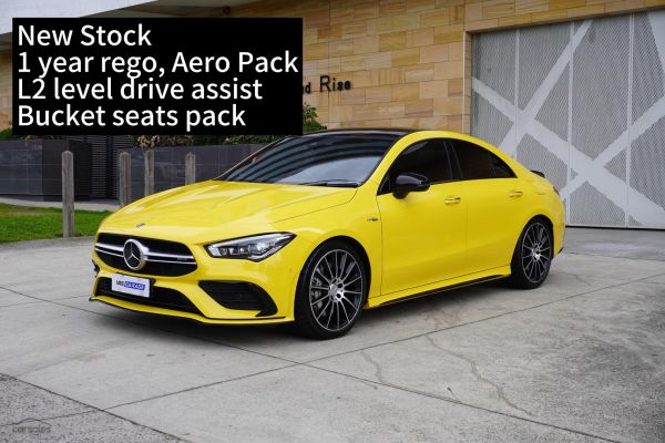 2021 Mercedes-Benz CLA-Class C118 CLA35 AMG image