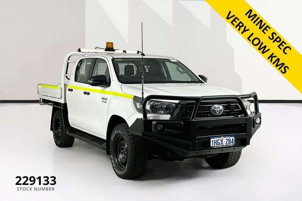2021 Toyota Hilux GUN126R SR image