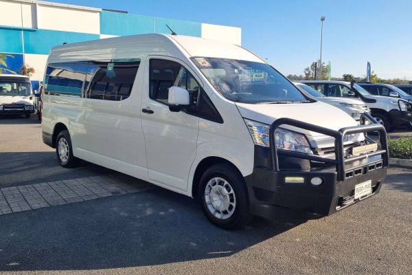 2021 Toyota Hiace Commuter GDH322R ELWB High Roof image