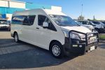 Image for 2021 Toyota Hiace Commuter GDH322R ELWB High Roof
