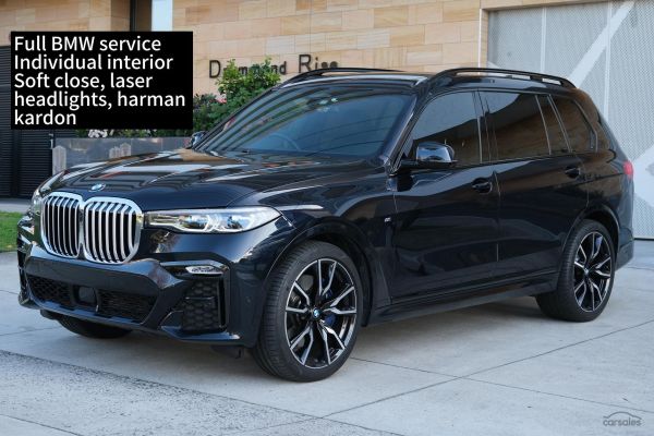 2019 BMW X7 G07 xDrive30d image