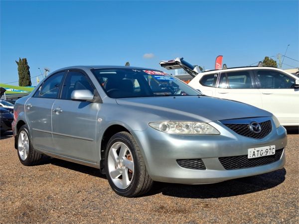 2004 Mazda 6 Wagon GY1031 MY04 Classic image