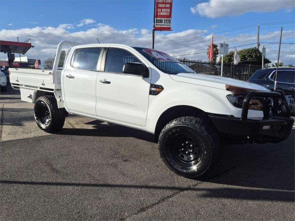 2018 FORD RANGER DOUBLE C/CHAS PX MKIII MY19 XL 3.2 (4x4) image