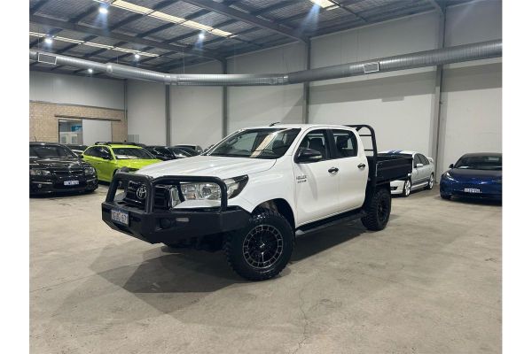 2019 Toyota Hilux GUN126R SR image
