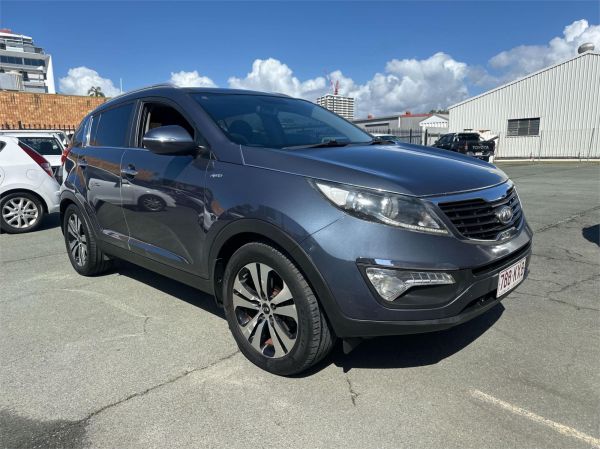 2011 KIA SPORTAGE 4D WAGON SL MY12 PLATINUM (AWD) image