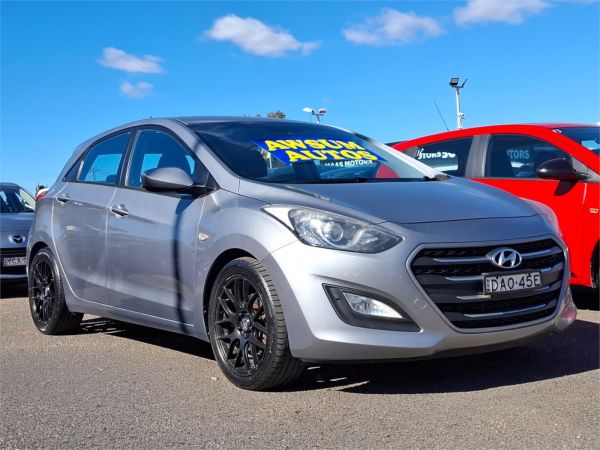 2015 Hyundai i30 Hatchback GD3 Series II MY16 Active image