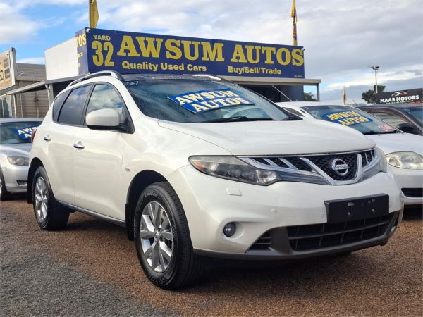 2011 Nissan Murano Wagon Z51 Series 3 Ti image