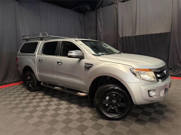 2014 FORD RANGER DUAL CAB UTILITY PX XLT 3.2 (4x4) image