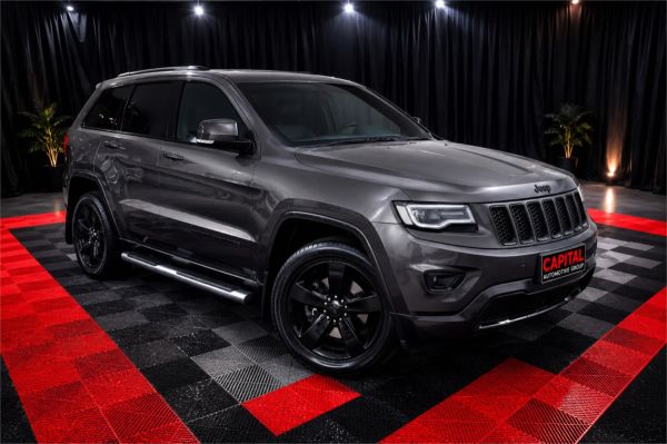 2013 JEEP GRAND CHEROKEE 4D WAGON WK MY14 OVERLAND (4x4) image