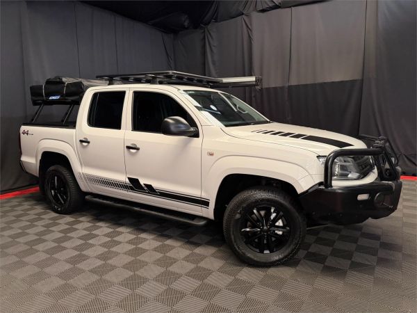 2018 VOLKSWAGEN AMAROK DUAL CAB UTILITY 2H MY18 TDI400 CORE EDITION (4x4) image