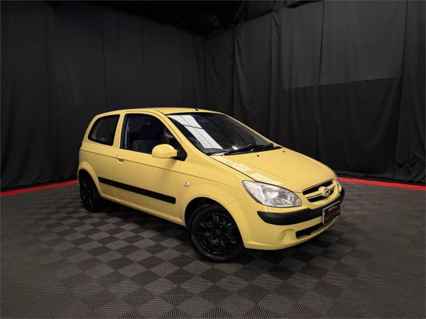 2007 HYUNDAI GETZ 3D HATCHBACK TB UPGRADE 1.6 image