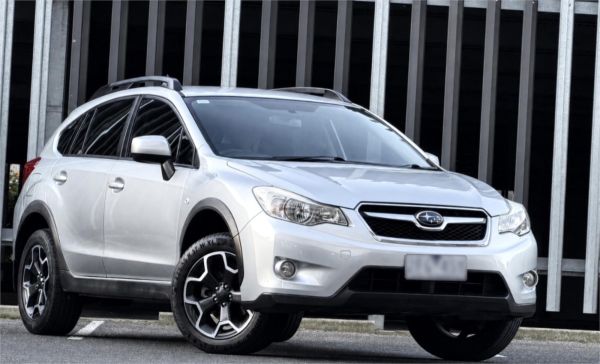 2012 Subaru XV Hatchback G4X MY12 2.0i image